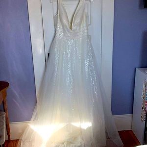 David’s Bridal Wedding Dress